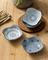 Organic Wave Bowl - Set Of 4 