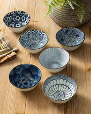 Signature Serve Katori - Set Of 6