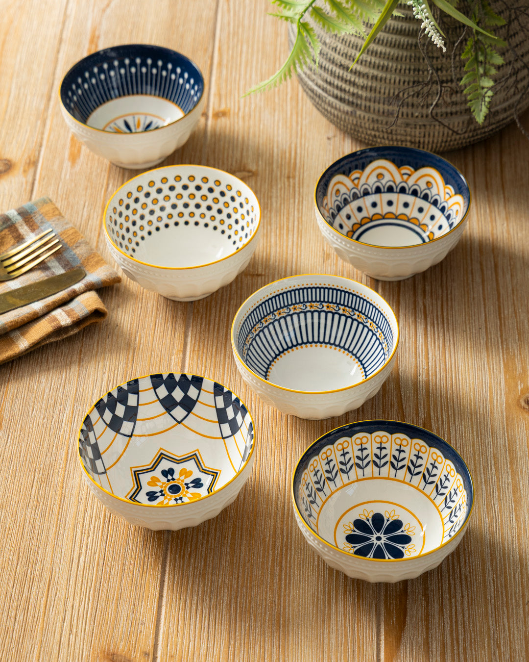 Royal Arch Katori - Set Of 6 