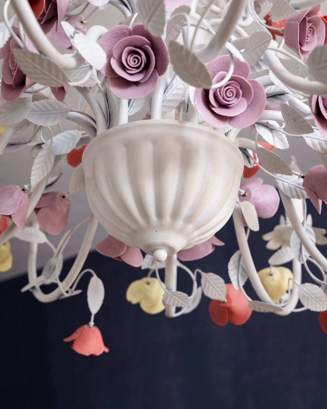 Grand Bloom French Floral Chandelier 