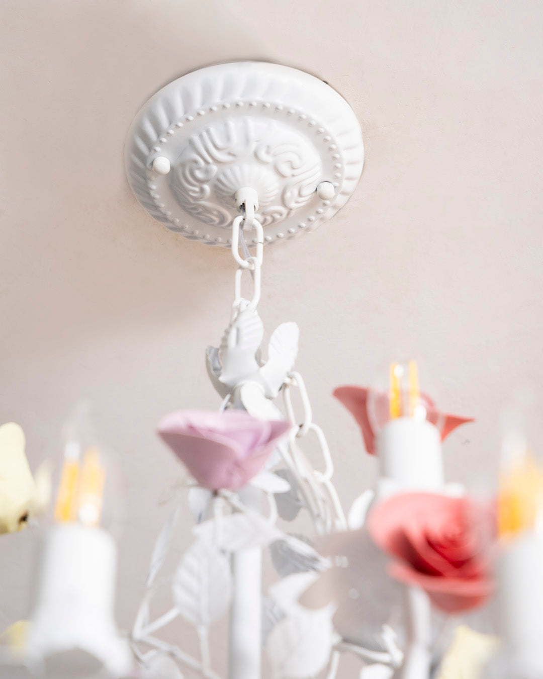 Grand Bloom French Floral Chandelier 