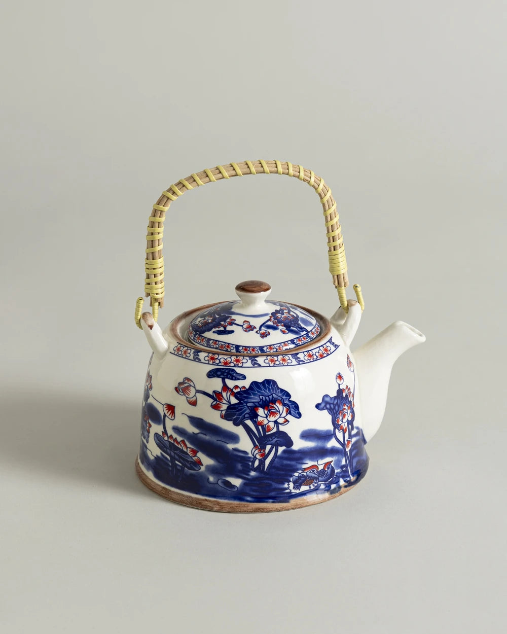 Lotus' Ceramic Kettle