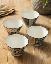 Structured Bloom Bowl - Set Of 4