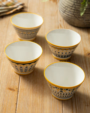 Suncrest Serve Bowls - Set Of 4