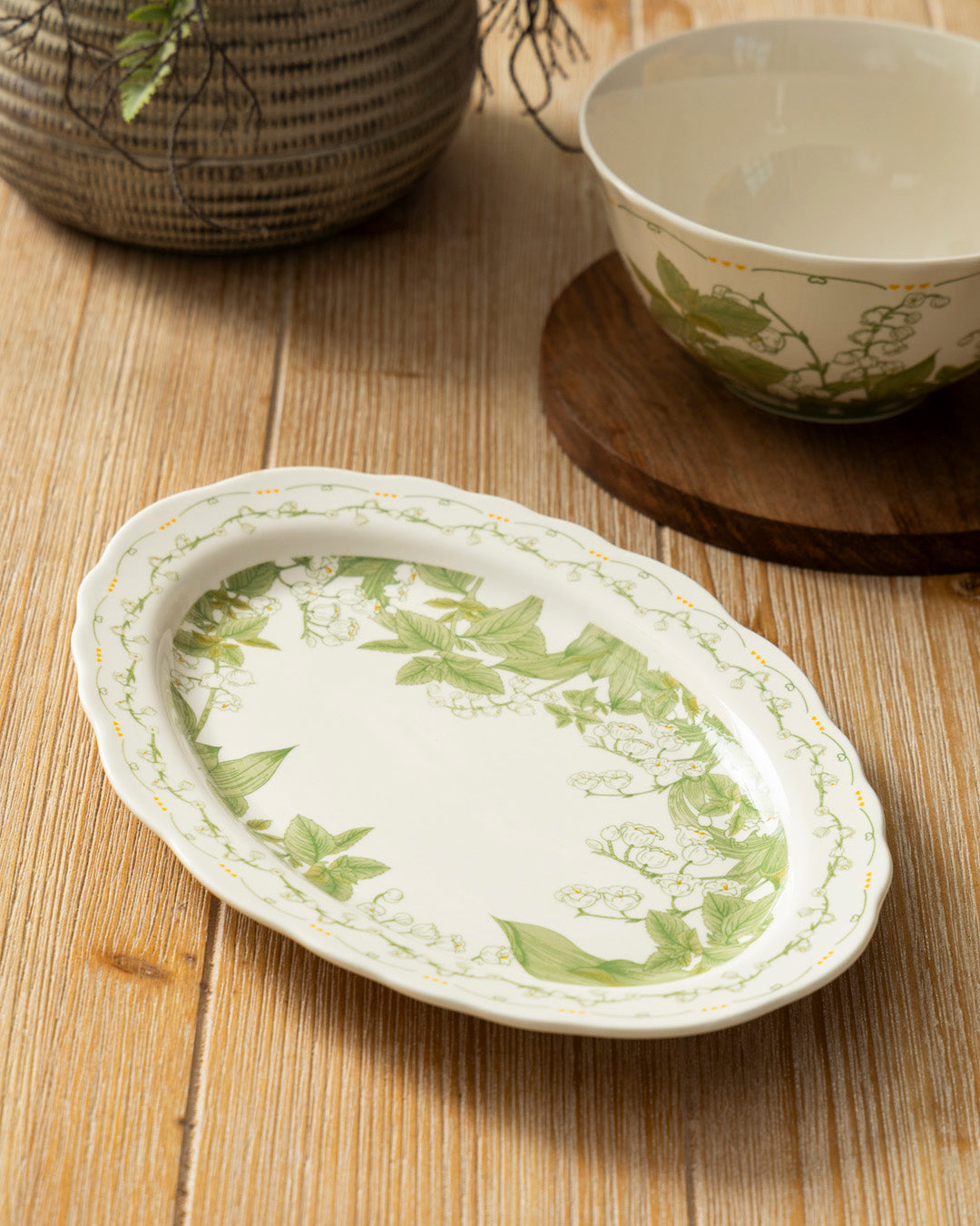 Botanical Vine Platter 