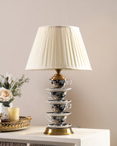 Tea Time Bloom Table Lamp 