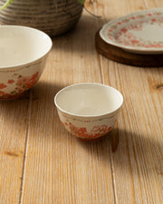 Blush Floral Garden Katori