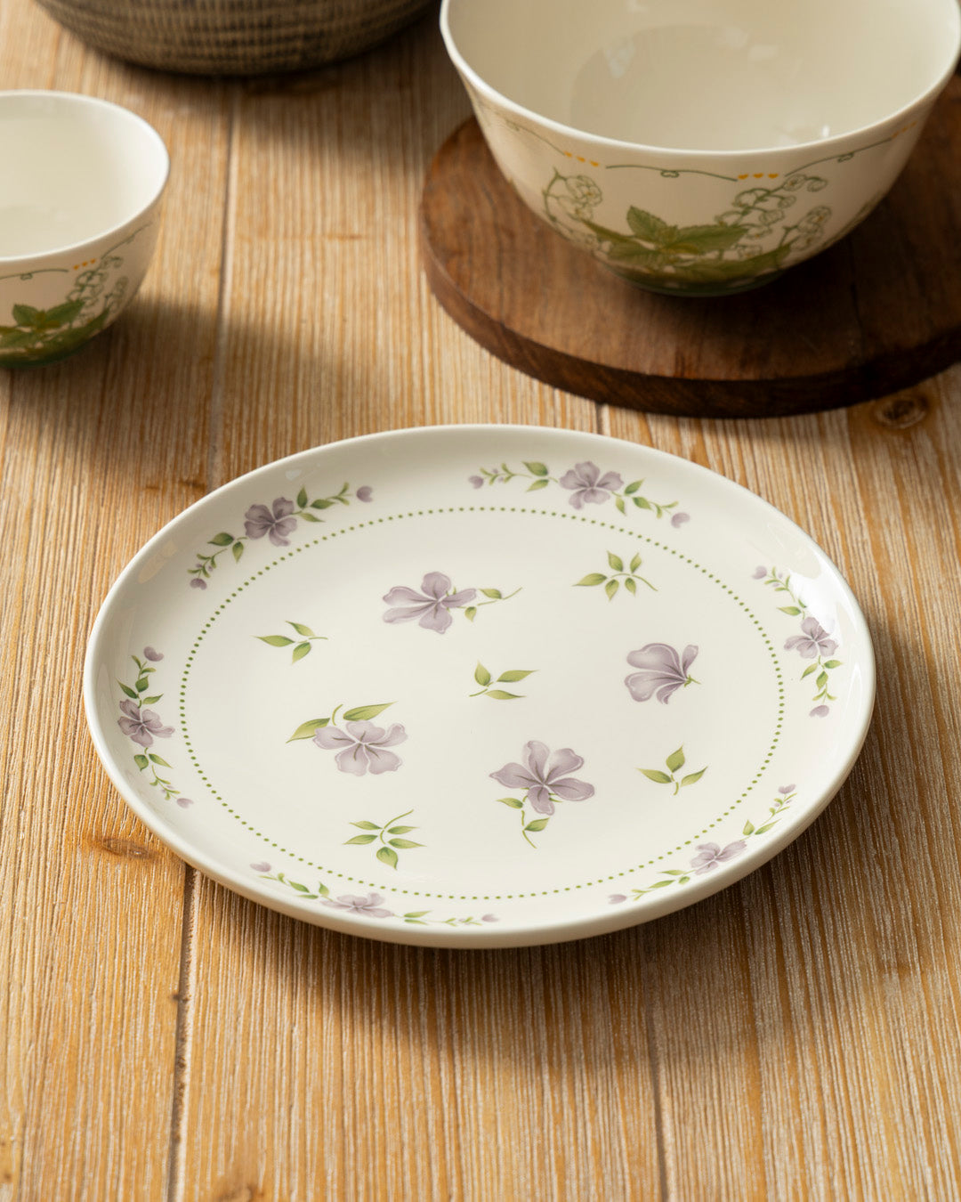 Lavender Bloom Classic Dinner Plate 