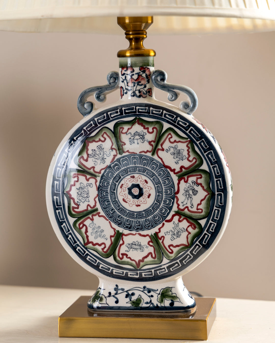Mandala Medallion Table Lamp 