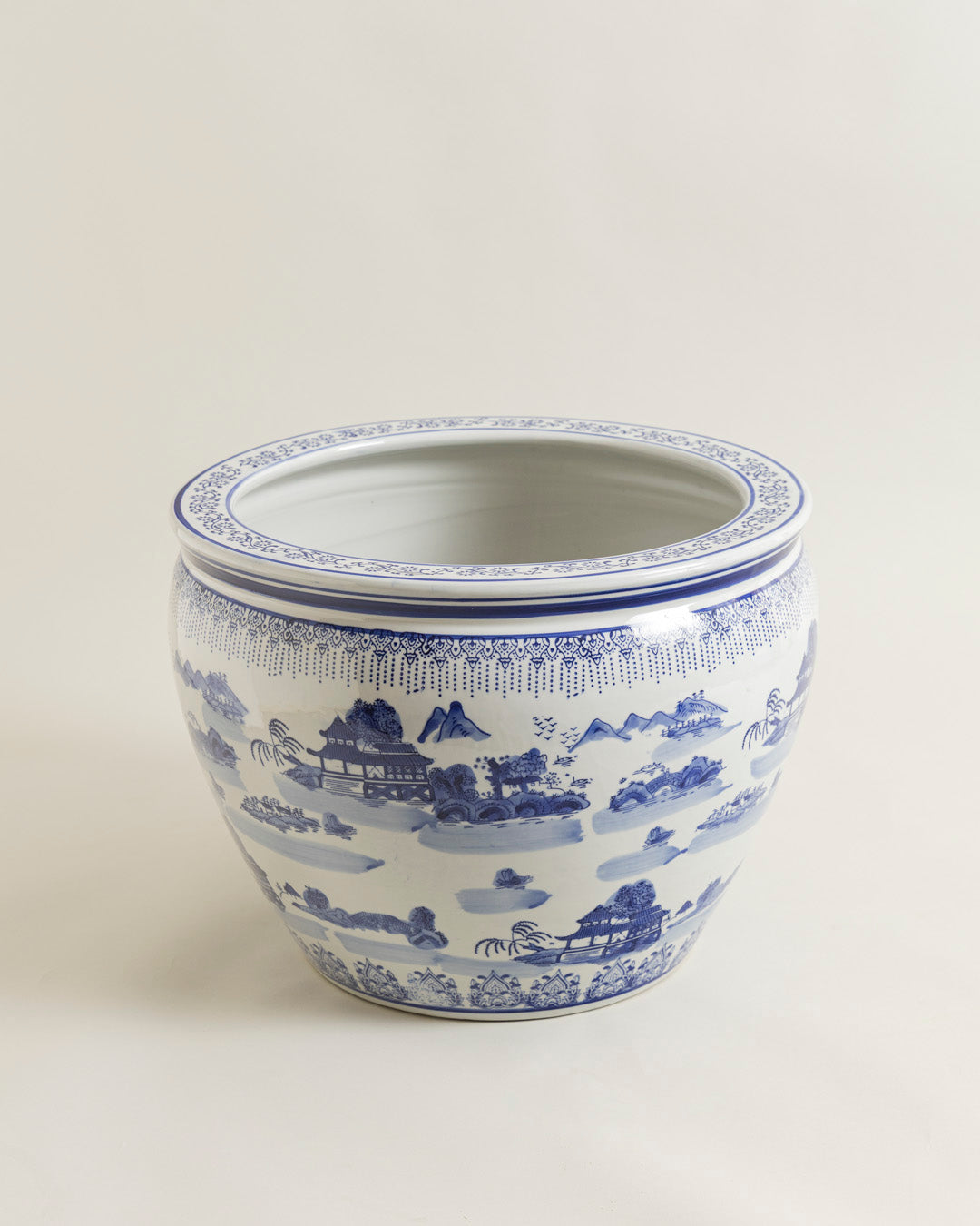 Dynasty Blue Planter 