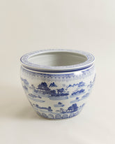 Dynasty Blue Planter 