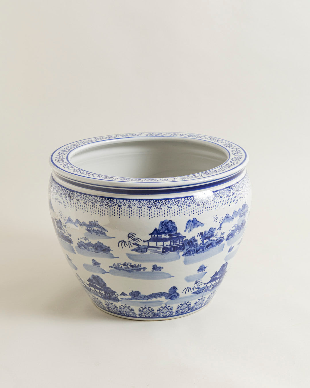 Dynasty Blue Planter 