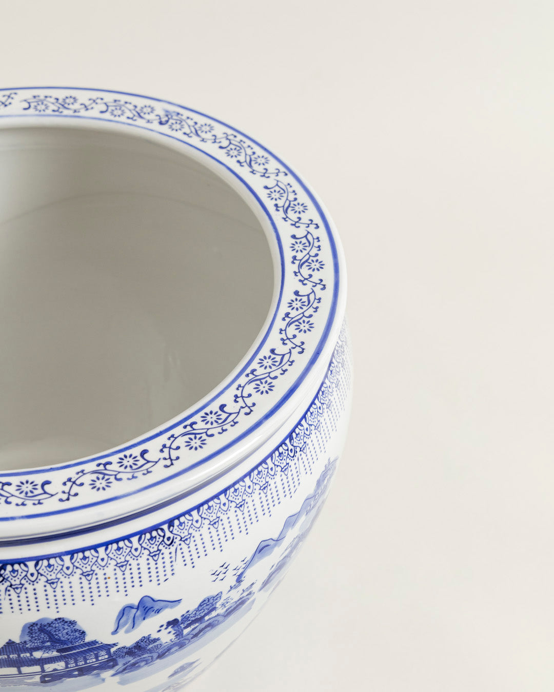 Dynasty Blue Planter 