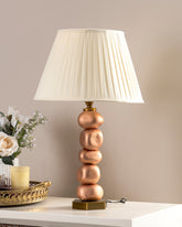 Modern Pebble Column Table Lamp 
