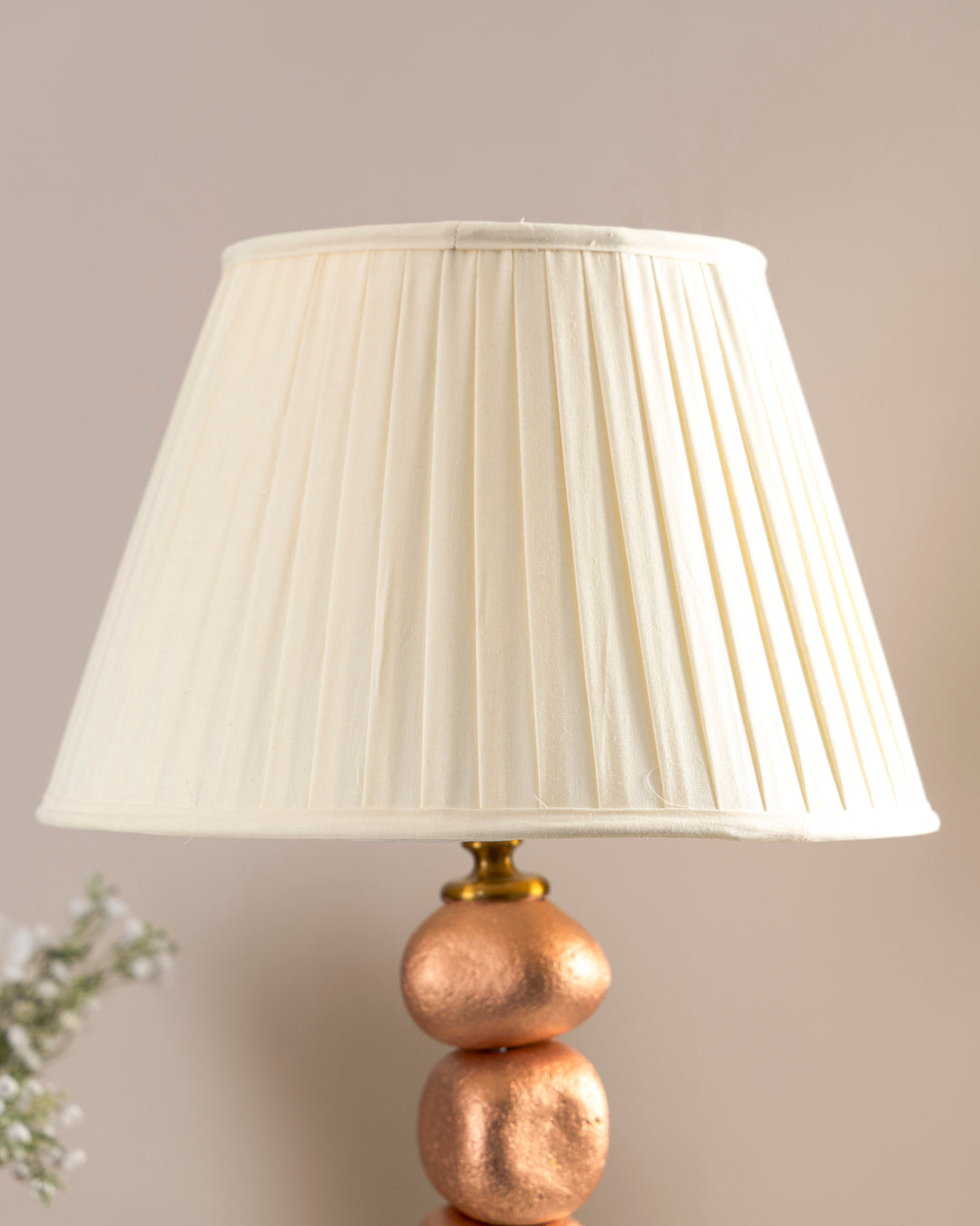 Modern Pebble Column Table Lamp 