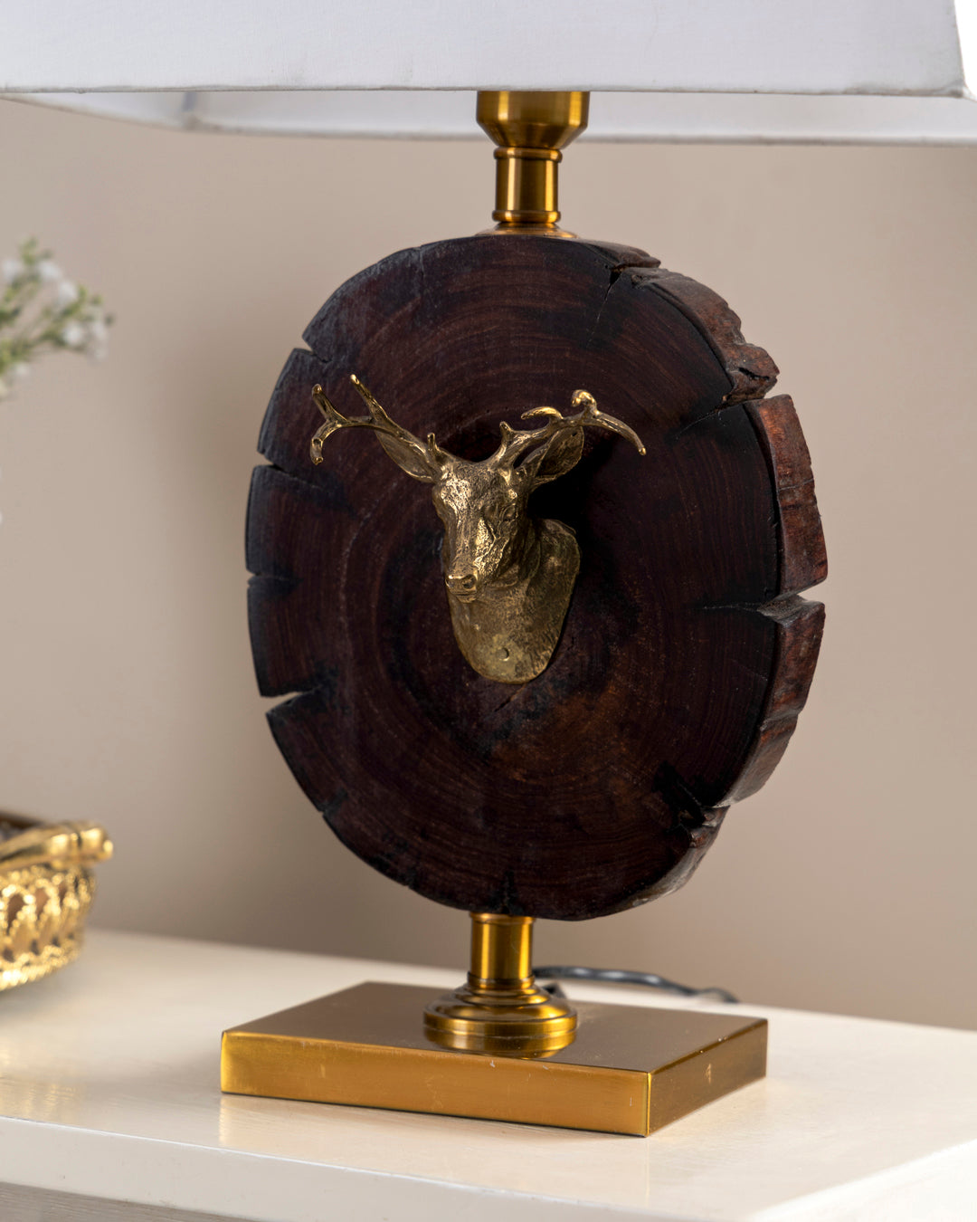 Royal Motif Accent Table Lamp 