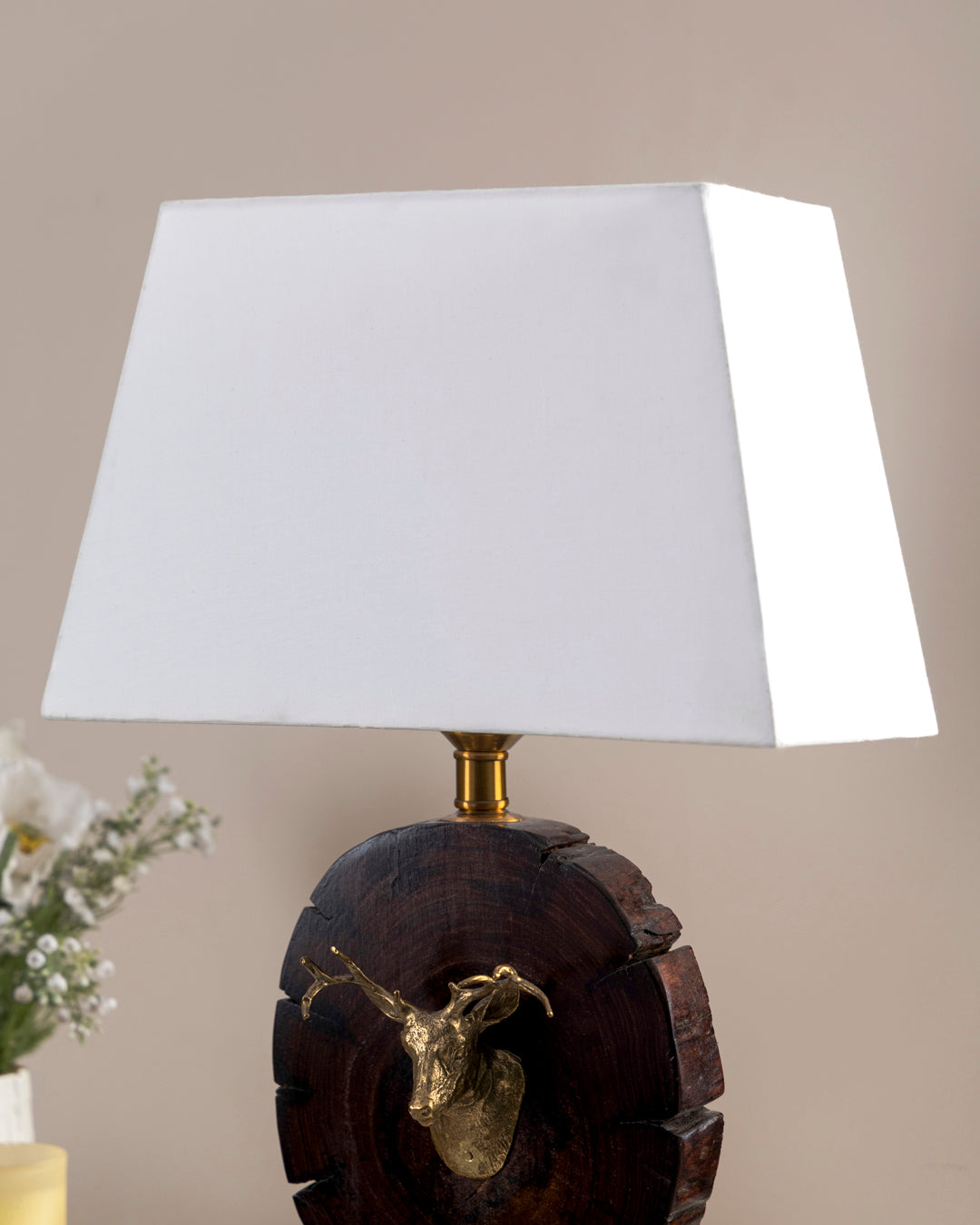 Royal Motif Accent Table Lamp 