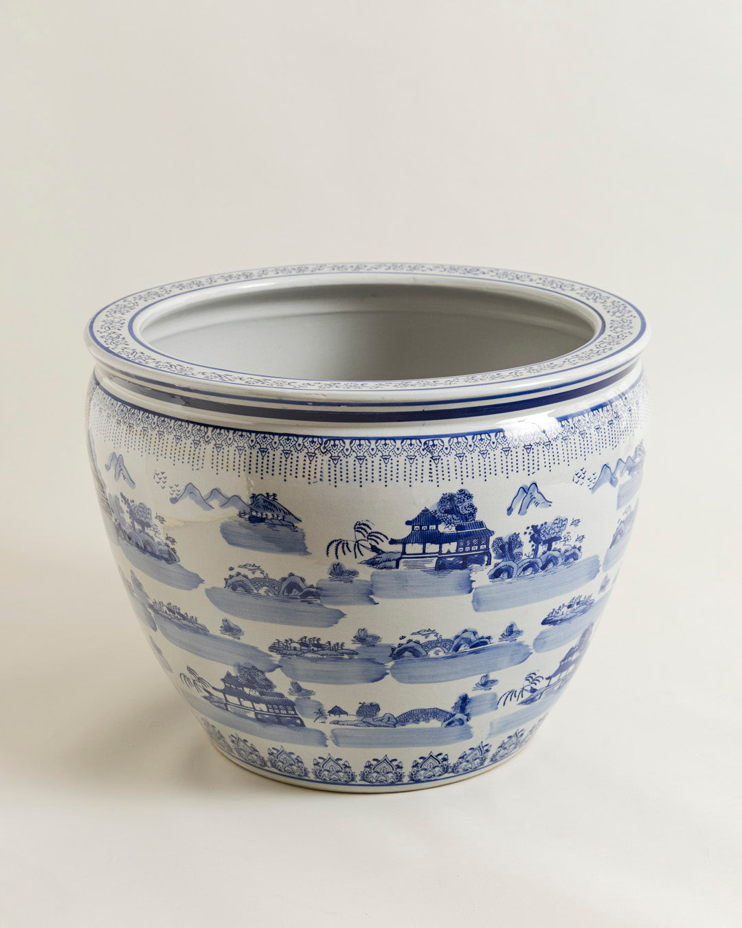 Dynasty Blue Planter 