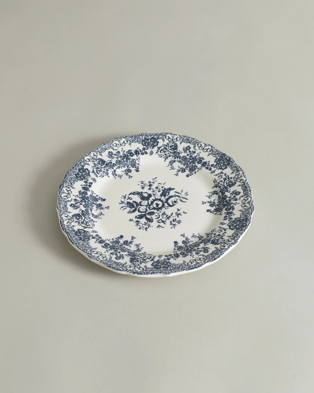 Vintage Blue Garden - 24 Pieces Dinner Set