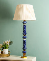 Midnight Vine Column Table Lamp 