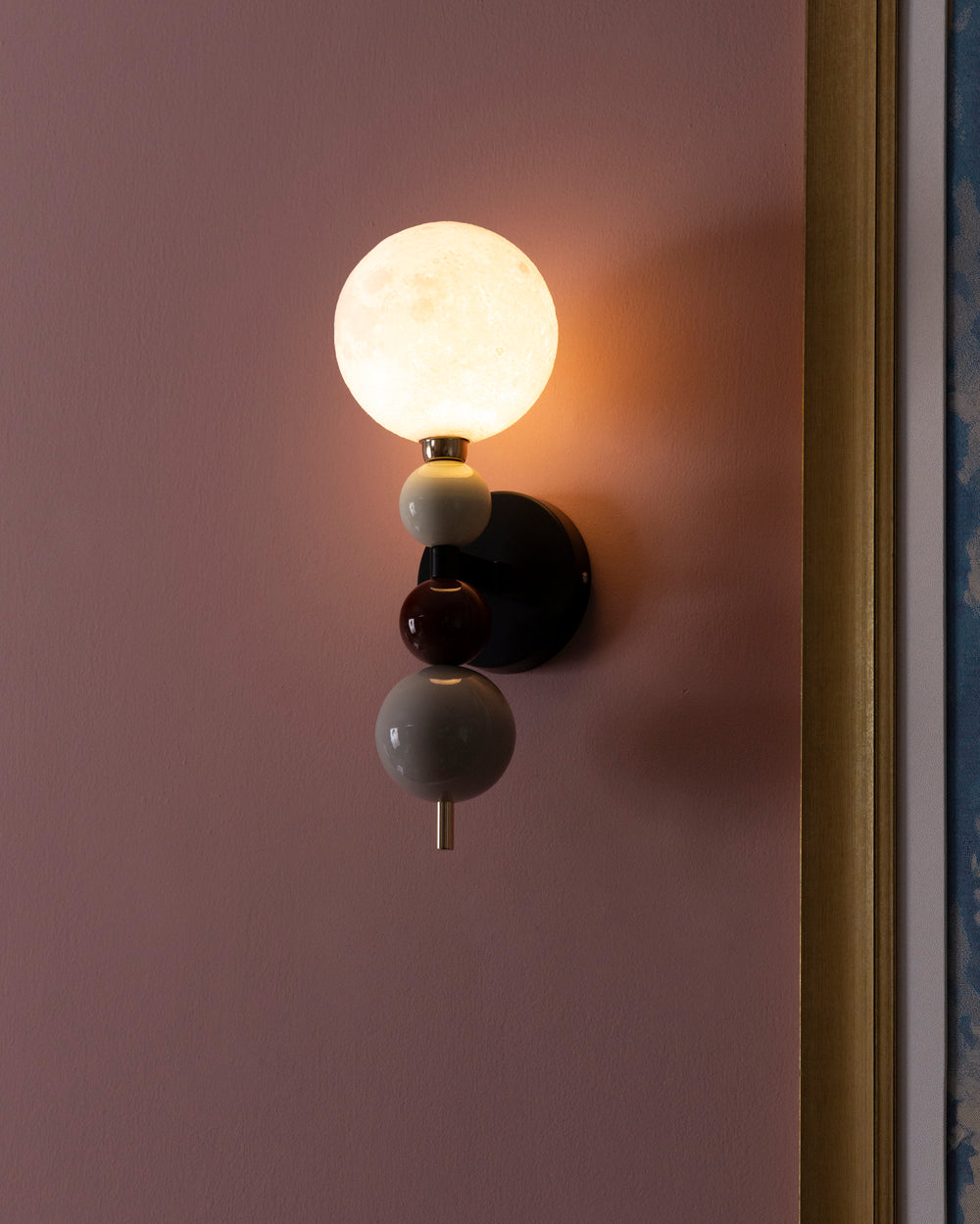 Luna Multi Orb Wall Light