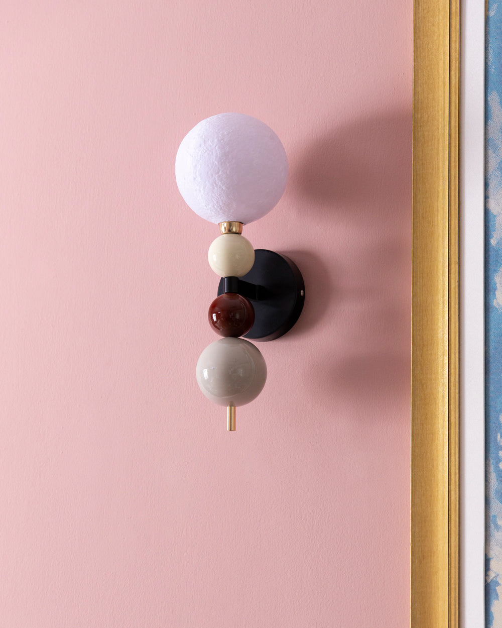 Luna Multi Orb Wall Light