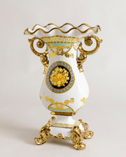 Royal Gold Ornate Decorative Vase