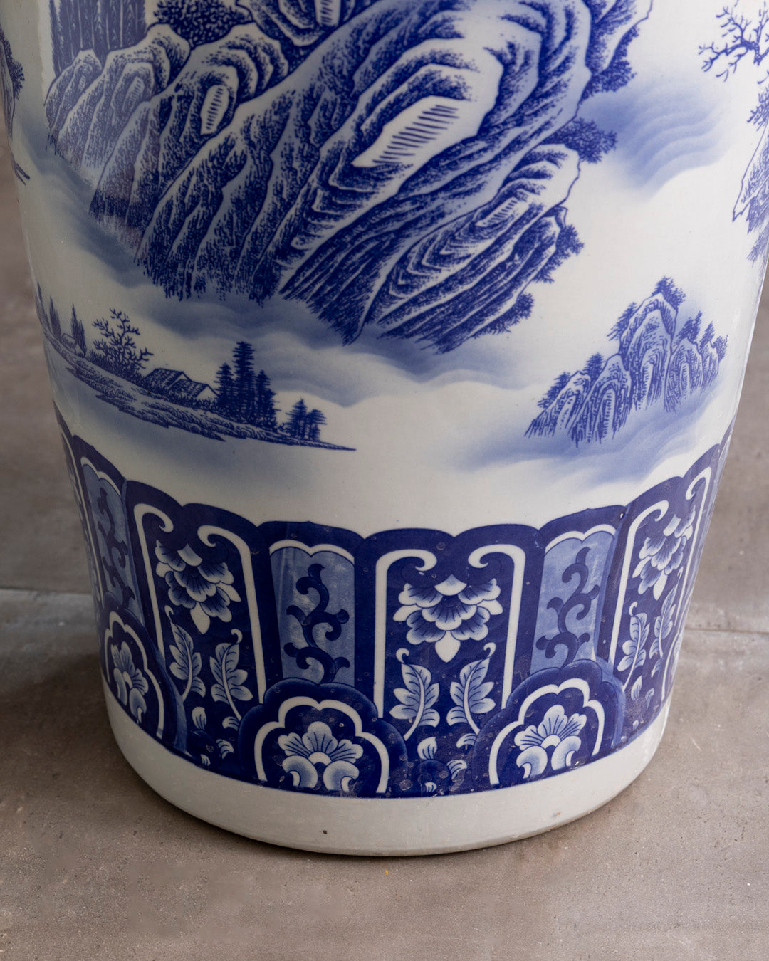 Royal Heritage Scenic Tall Floor Vase - 6.4 Ft 
