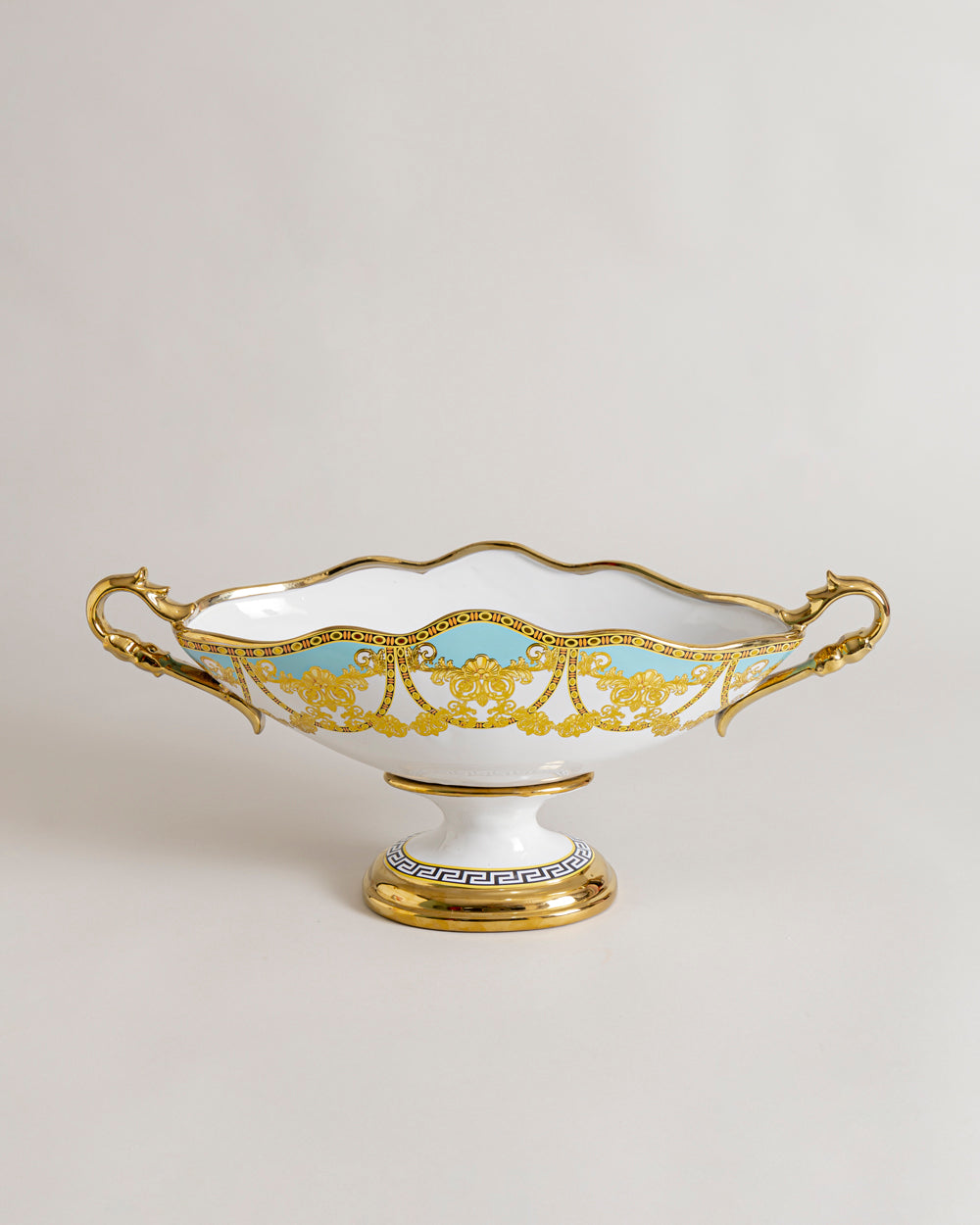 Royal Gold Ornate Decorative Bowl