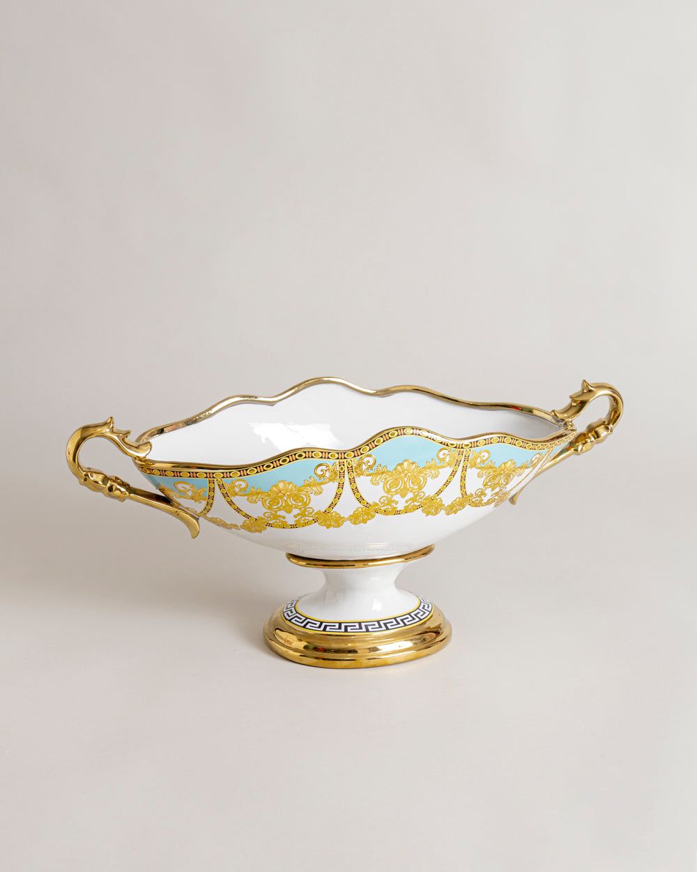 Royal Gold Ornate Decorative Bowl
