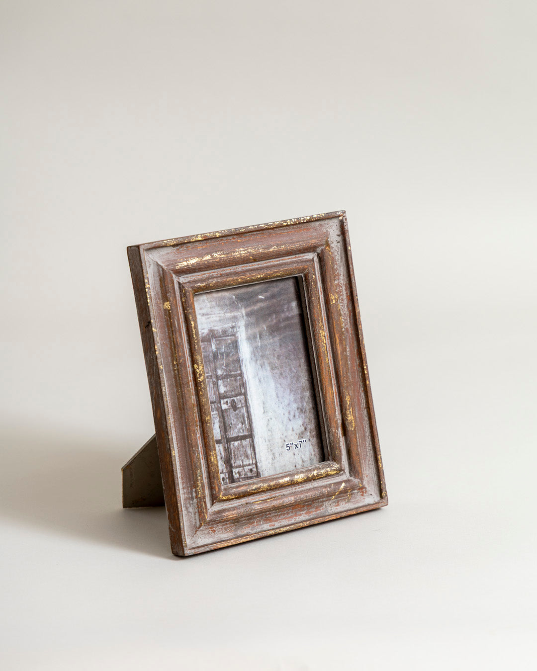 Rustic Bronze Border Photo Frame 