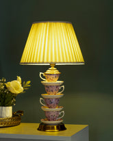 Tea Time Bloom Table Lamp 