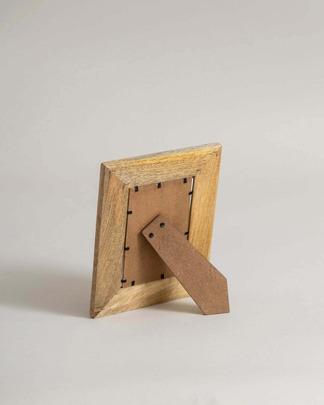 Rustic Natural Wood Photo Frame 