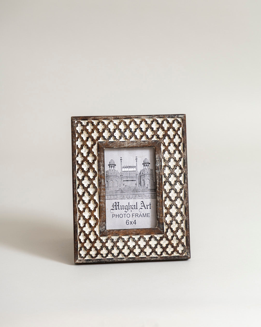 Moroccan Lattice Vintage Photo Frame 