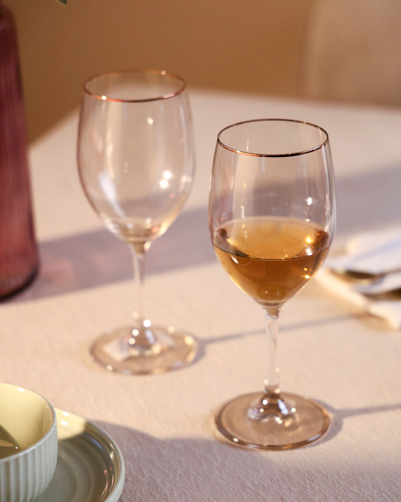 Smoke Wine Glasses - Set of 2 - 250ml 