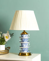 Tea Time Bloom Table Lamp 