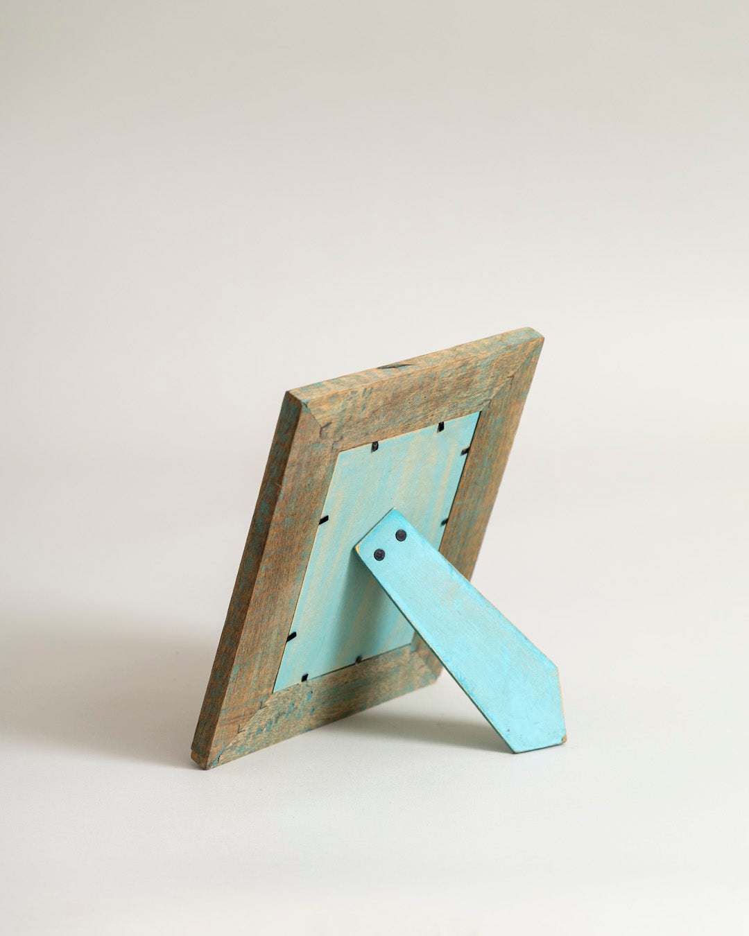 Turquoise Vintage Layered Photo Frame 