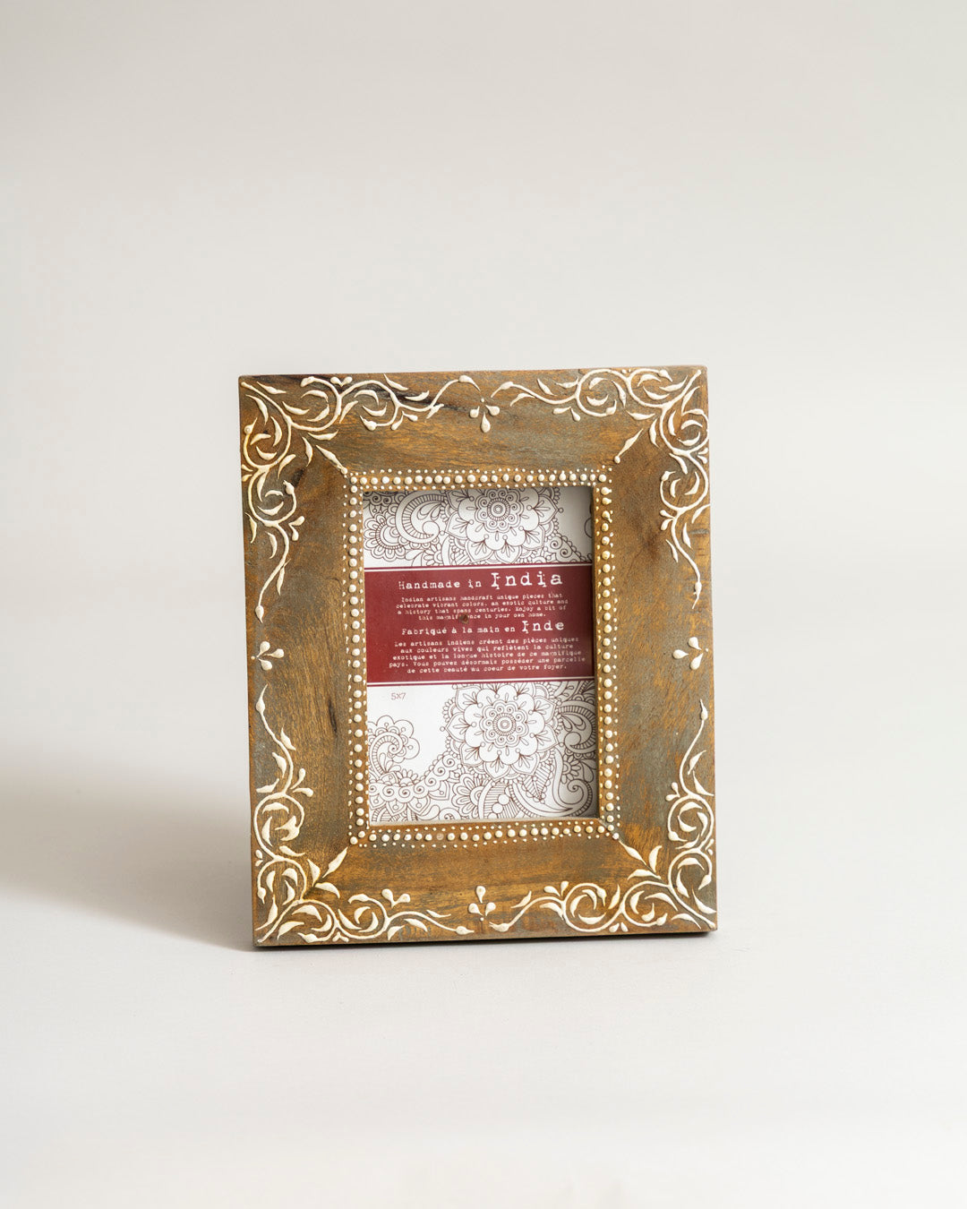 Vintage Baroque Picture Frame 