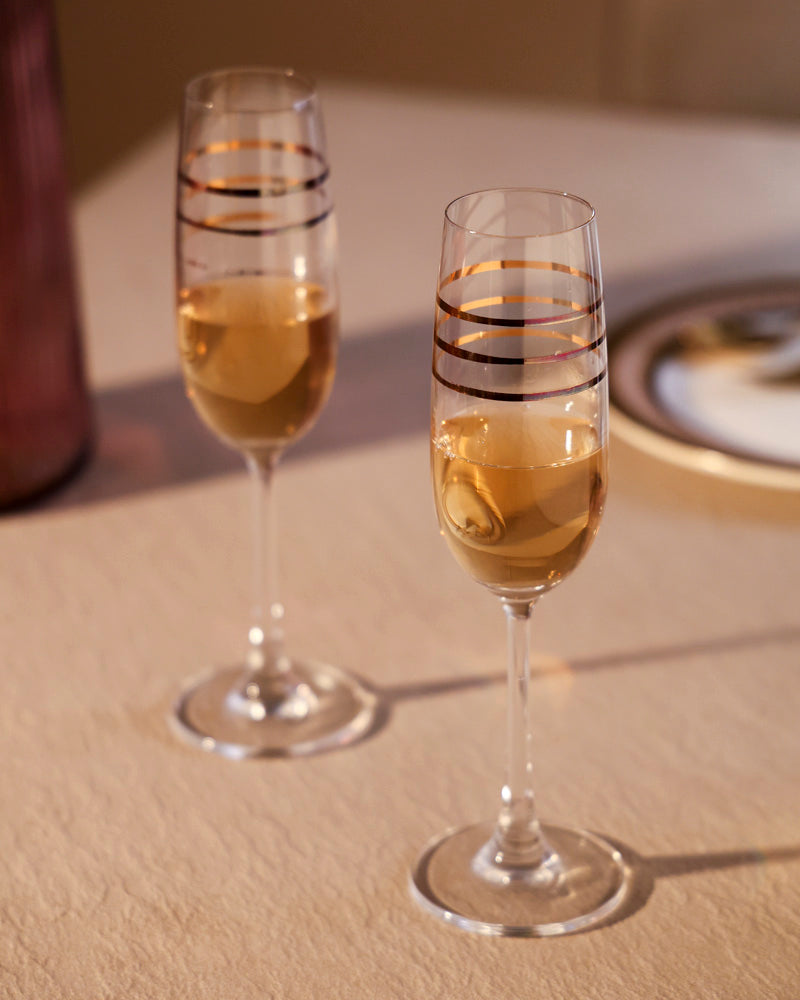 Antoinette Champagne flute - Set of 2 - 150ml 