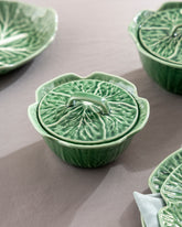 Lettuce Leaf Bowl With Lid - 380 Ml 