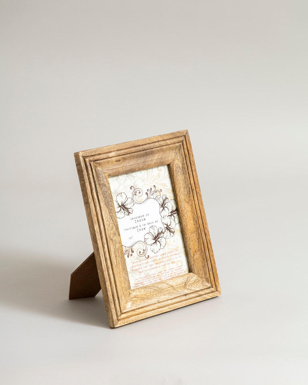 Classic Rustic Wood Photo Frame 