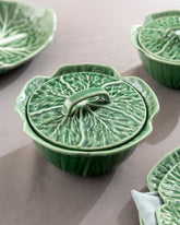 Lettuce Leaf Bowl With Lid - 700 Ml 