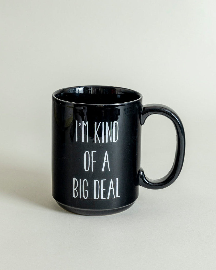 The Big Deal Ceramic Mug