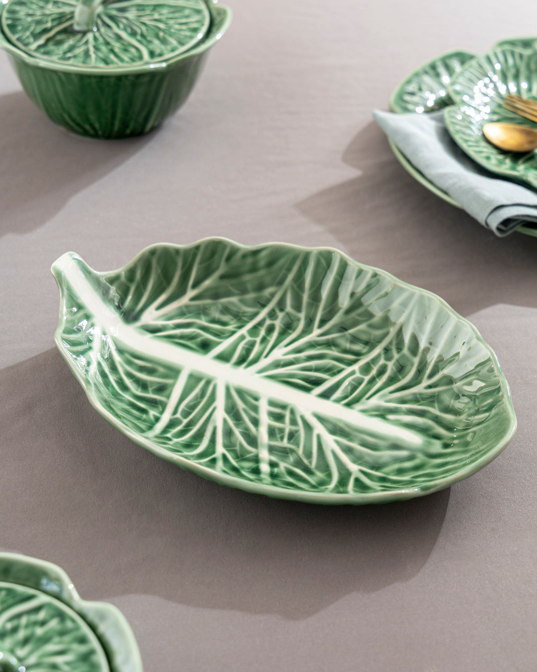 Lettuce Leaf Platter 