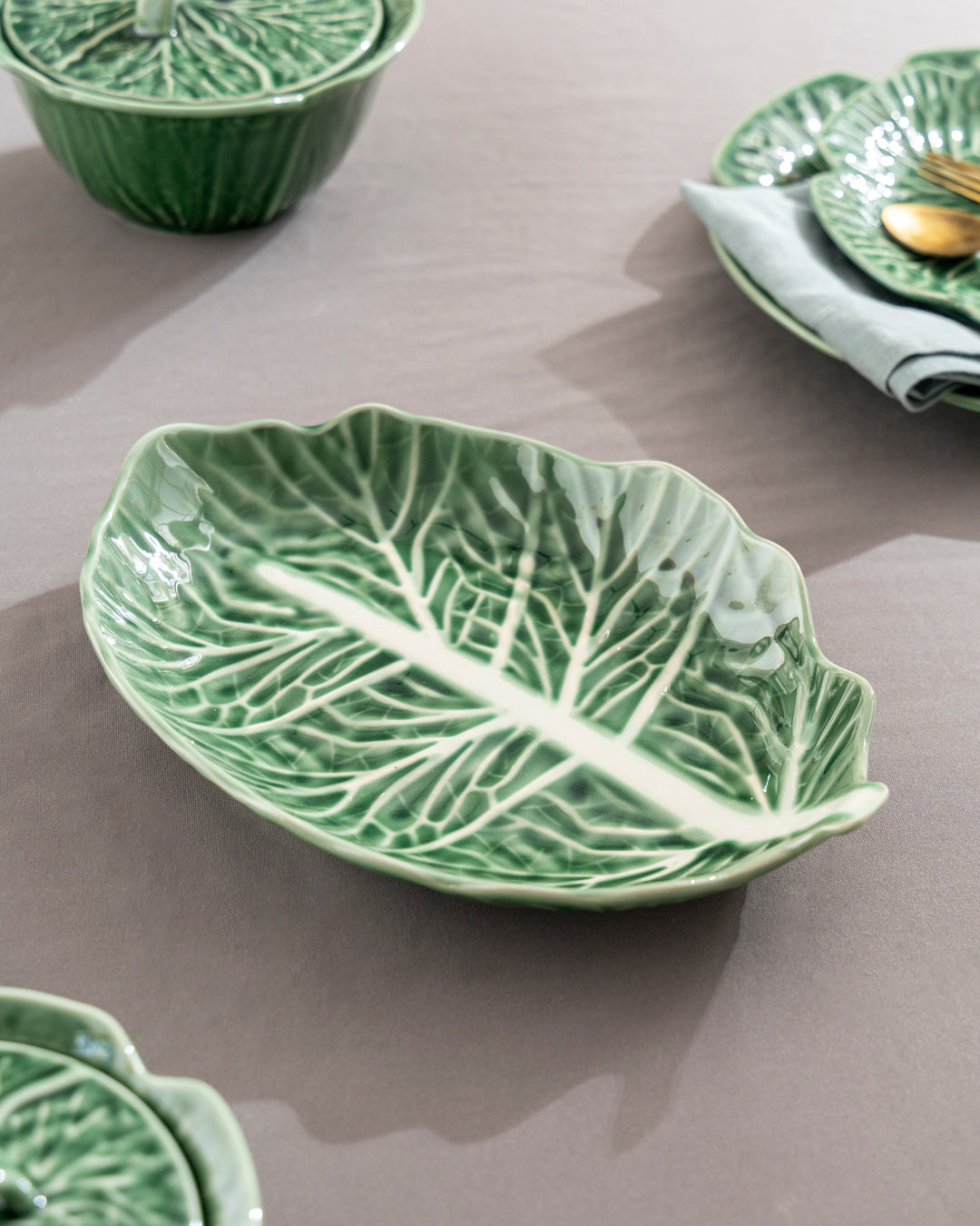 Lettuce Leaf Platter 