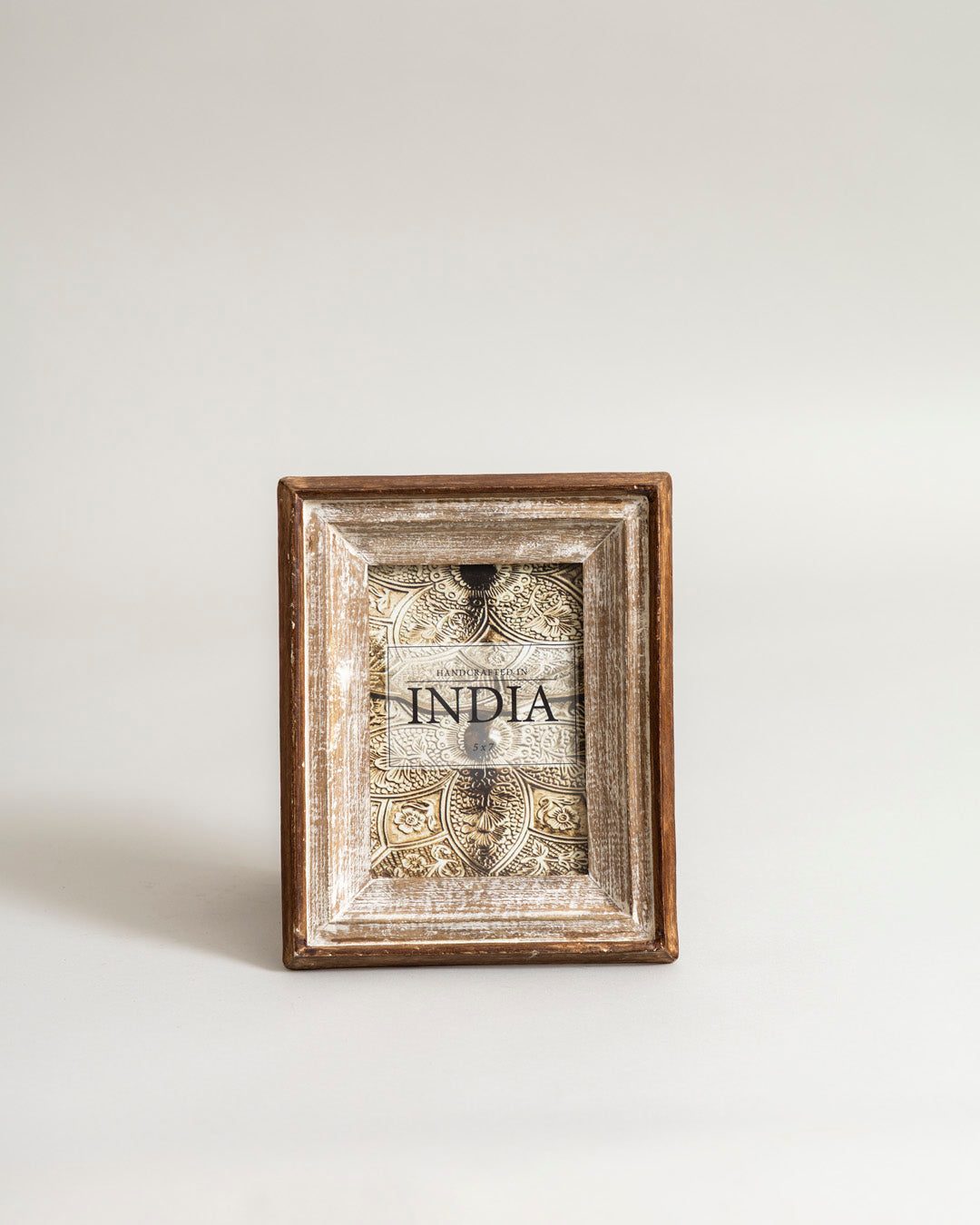 Rustic Linenwood Photo Frame 