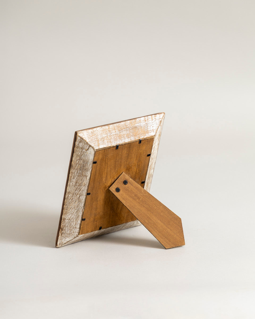 Rustic Linenwood Photo Frame 