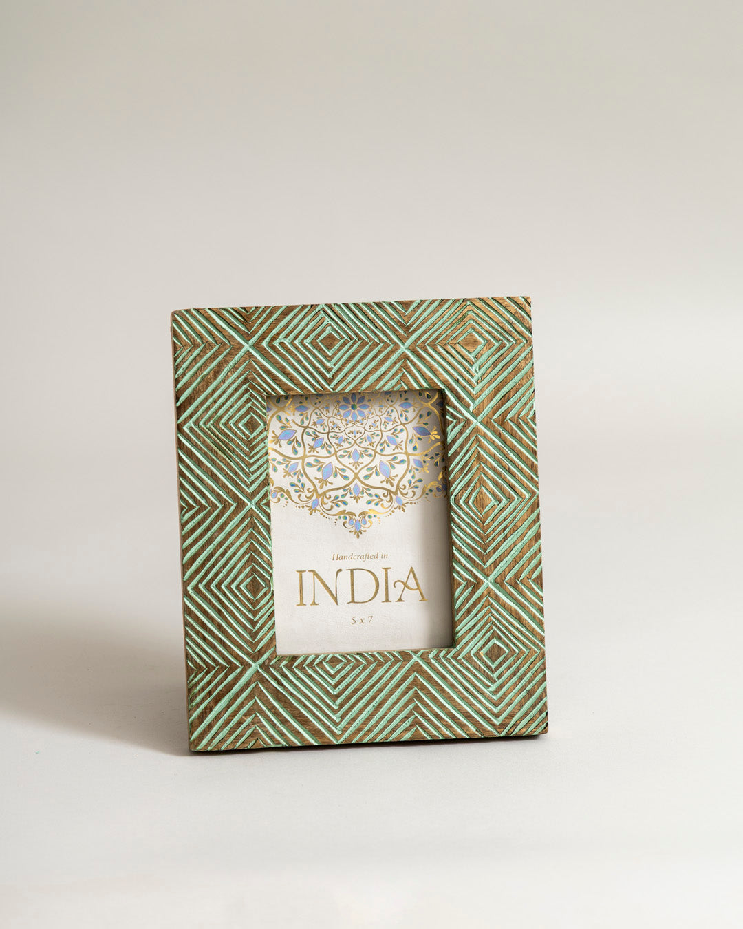 Geometric Mosaic Luxe Photo Frame 