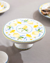 Amalfi Lemon Charm Cake Stand 