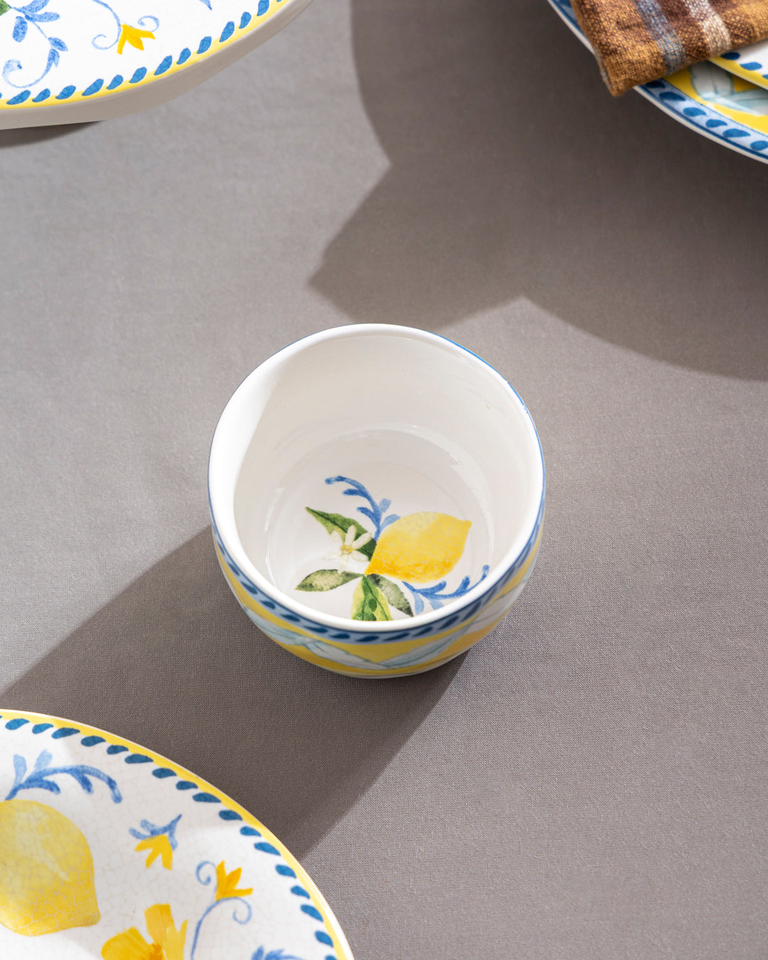 Amalfi Lemon Charm Bowl 
